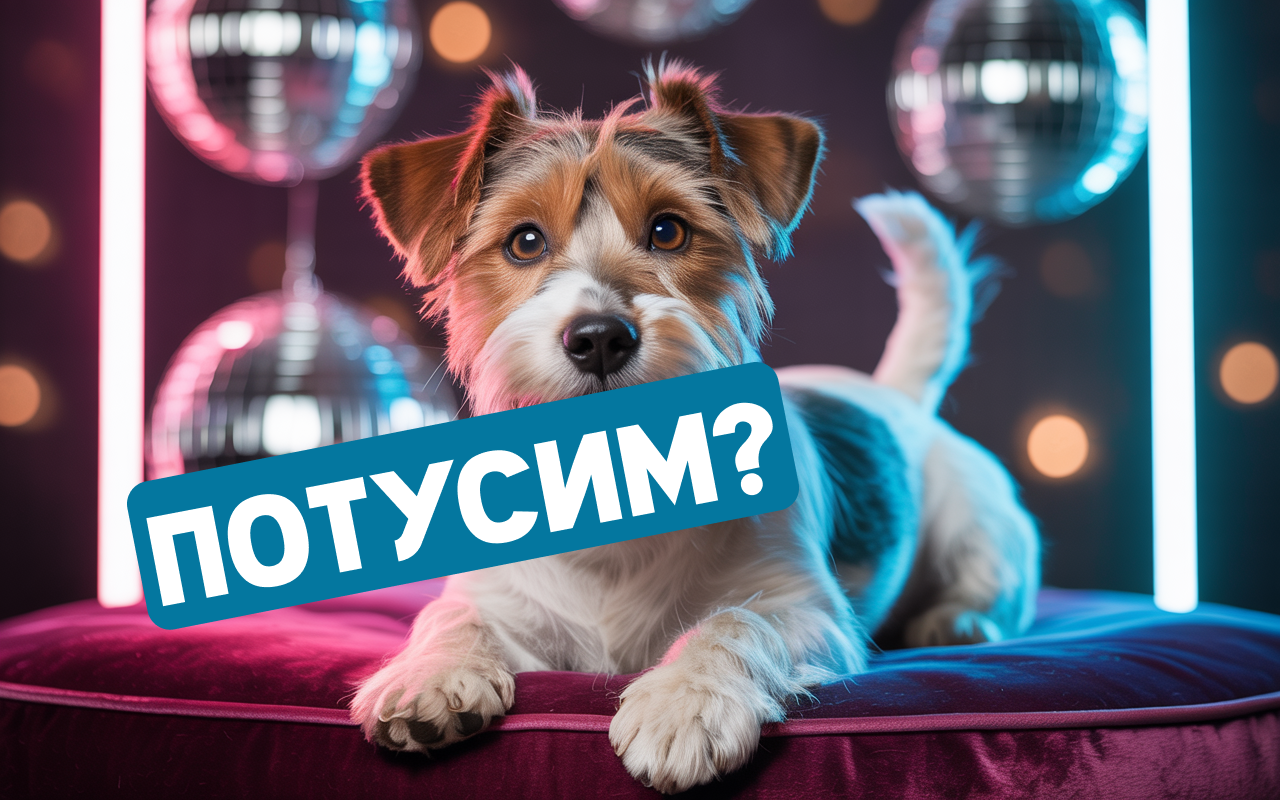 Яркий клубный интерьер